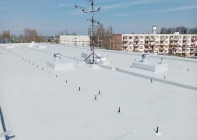 Zateplení ploché střechy, izolace střechy