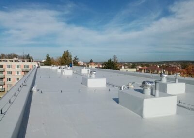 Vodotěsná izolace střechy