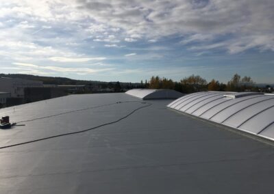 Vodotěsná izolace střechy