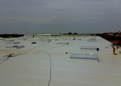 Vodotěsné izolace plochých střech